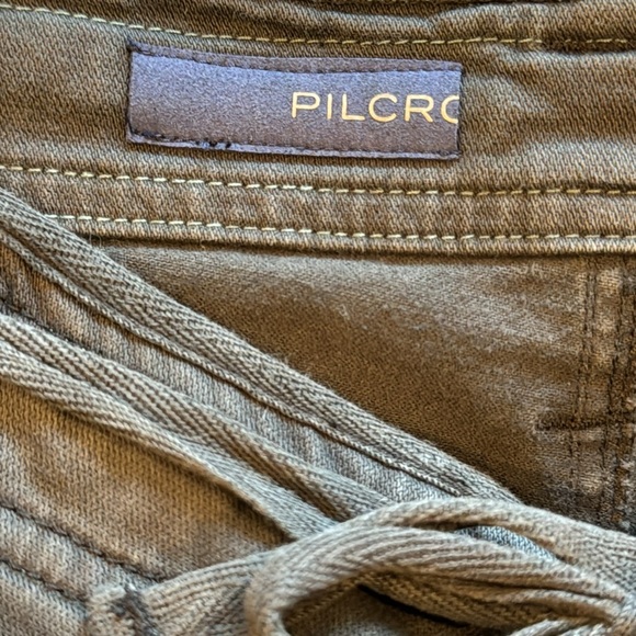Anthropologie Pilcro The Hiker Charcoal Gray Utility Cargo Pants Size 29 - Picture 10 of 15